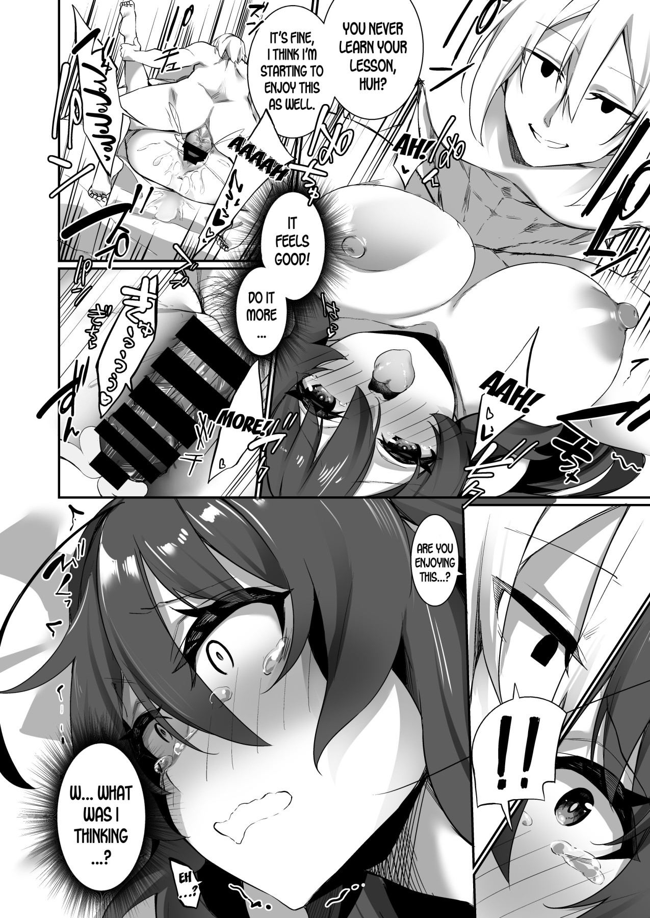 Hentai Manga Comic-TS Miko-san Wants To Be Denied!-Read-21